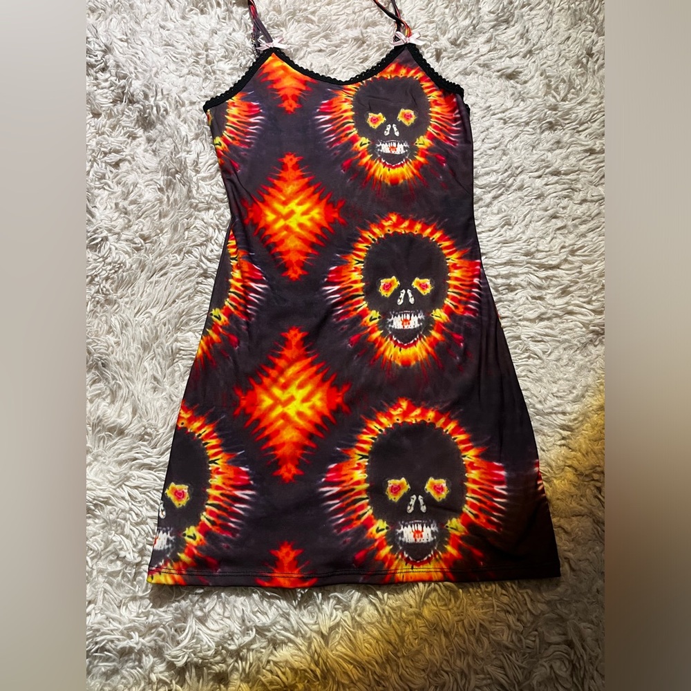 Omighty skull dress